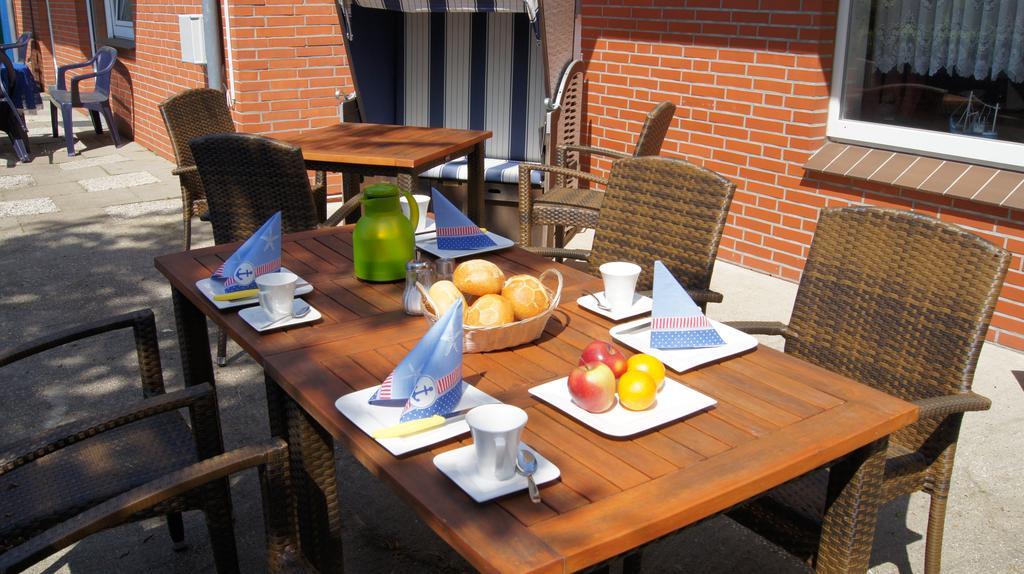 Hotel Dorfkrug Buesum 외부 사진