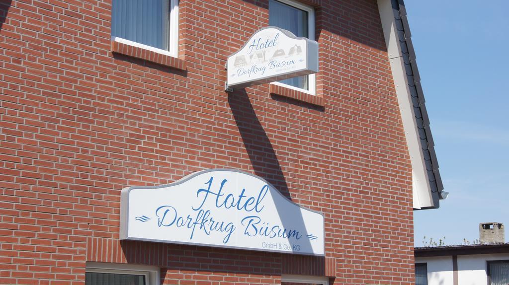 Hotel Dorfkrug Buesum 외부 사진