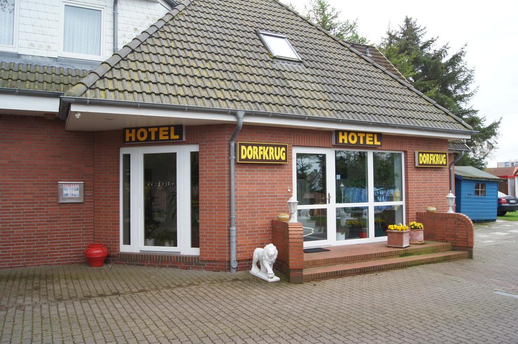 Hotel Dorfkrug Buesum 외부 사진