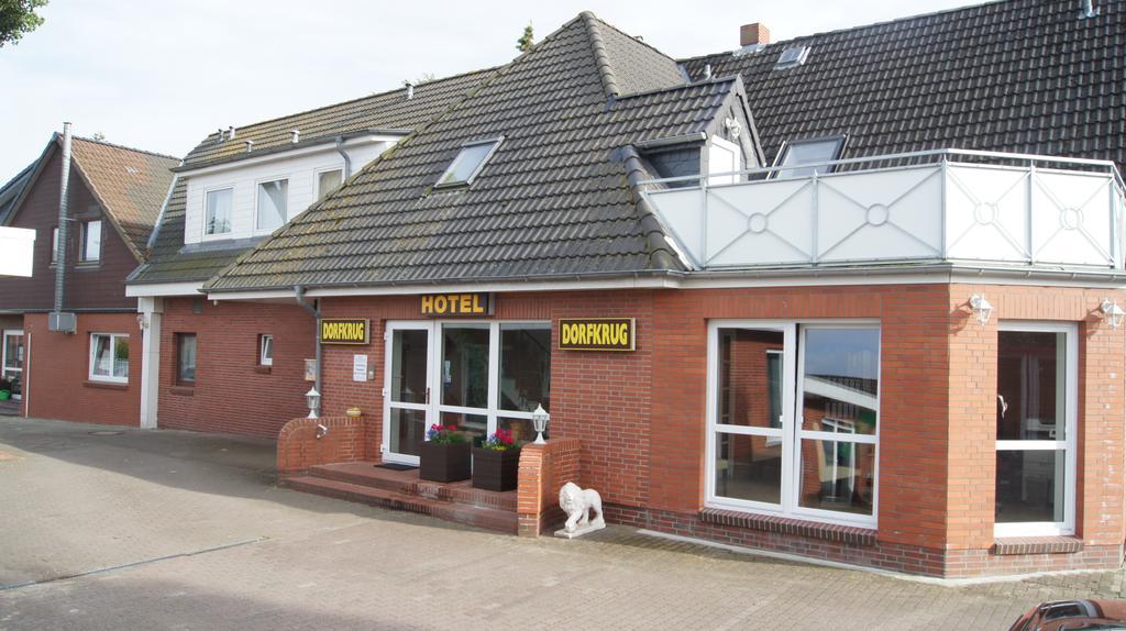 Hotel Dorfkrug Buesum 외부 사진